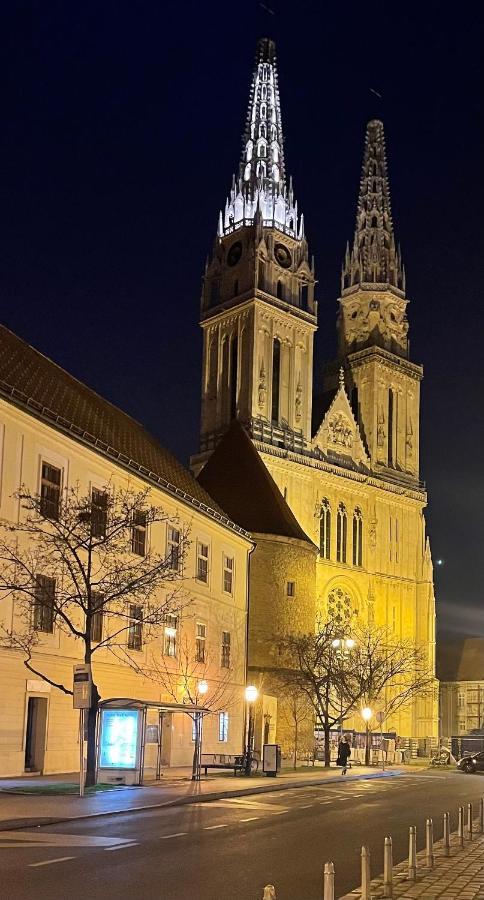 Grich Witch Apartment Zágráb Kültér fotó
