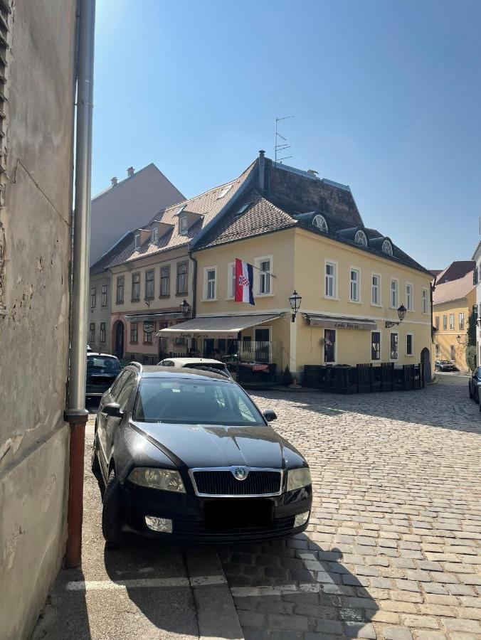 Grich Witch Apartment Zágráb Kültér fotó