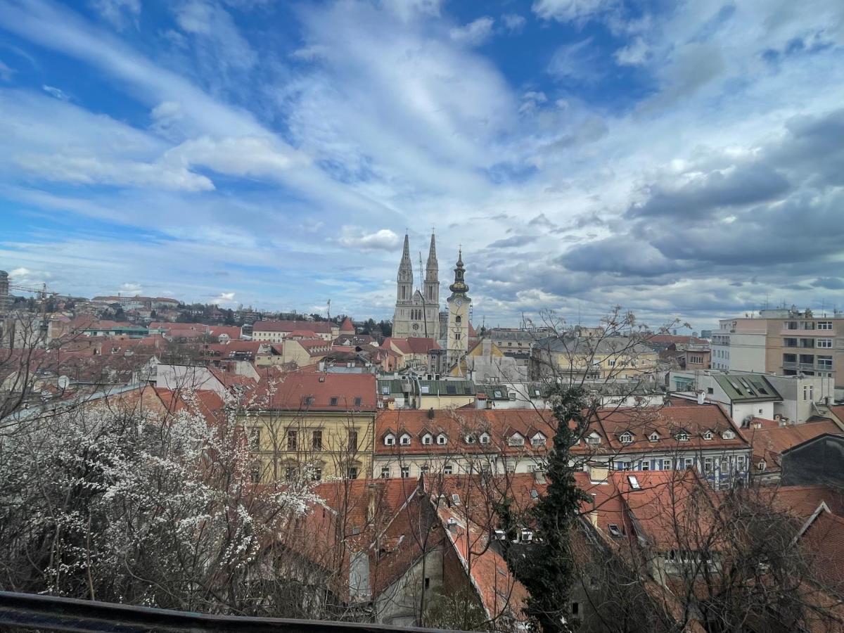 Grich Witch Apartment Zágráb Kültér fotó