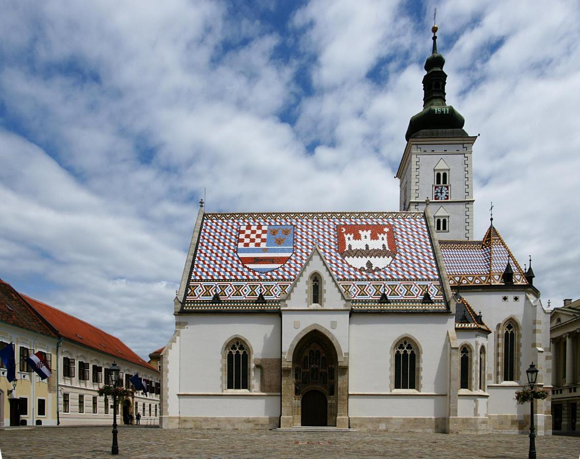 Grich Witch Apartment Zágráb Kültér fotó